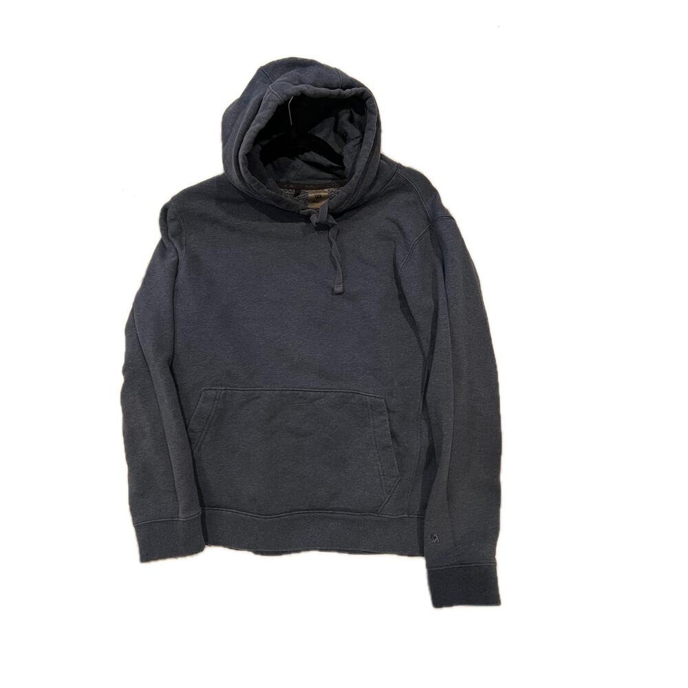 Charcoal Gray Pullover Hoodie Mens M